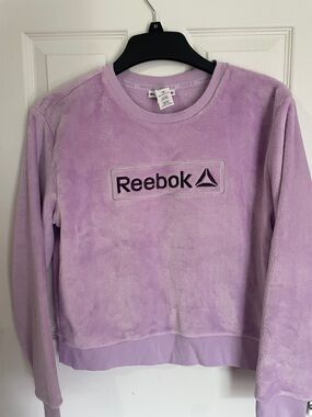 Reebok Light Purple Crewneck Sweatshirt